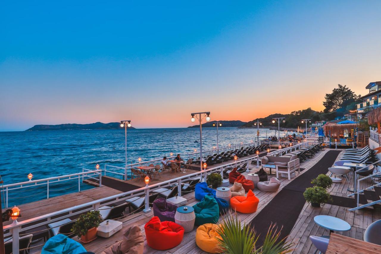 Hotel Sonne - Adults Only Kaş Buitenkant foto