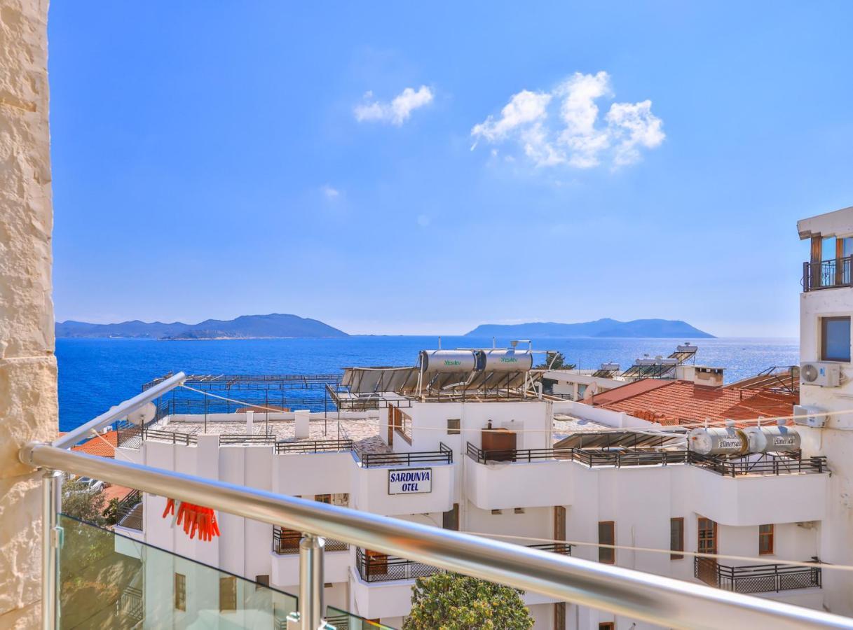 Hotel Sonne - Adults Only Kaş Buitenkant foto