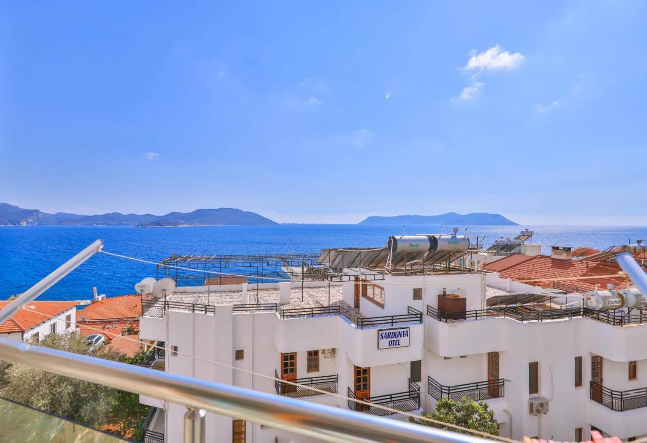 Hotel Sonne - Adults Only Kaş Buitenkant foto
